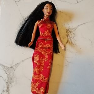 mulan barbie